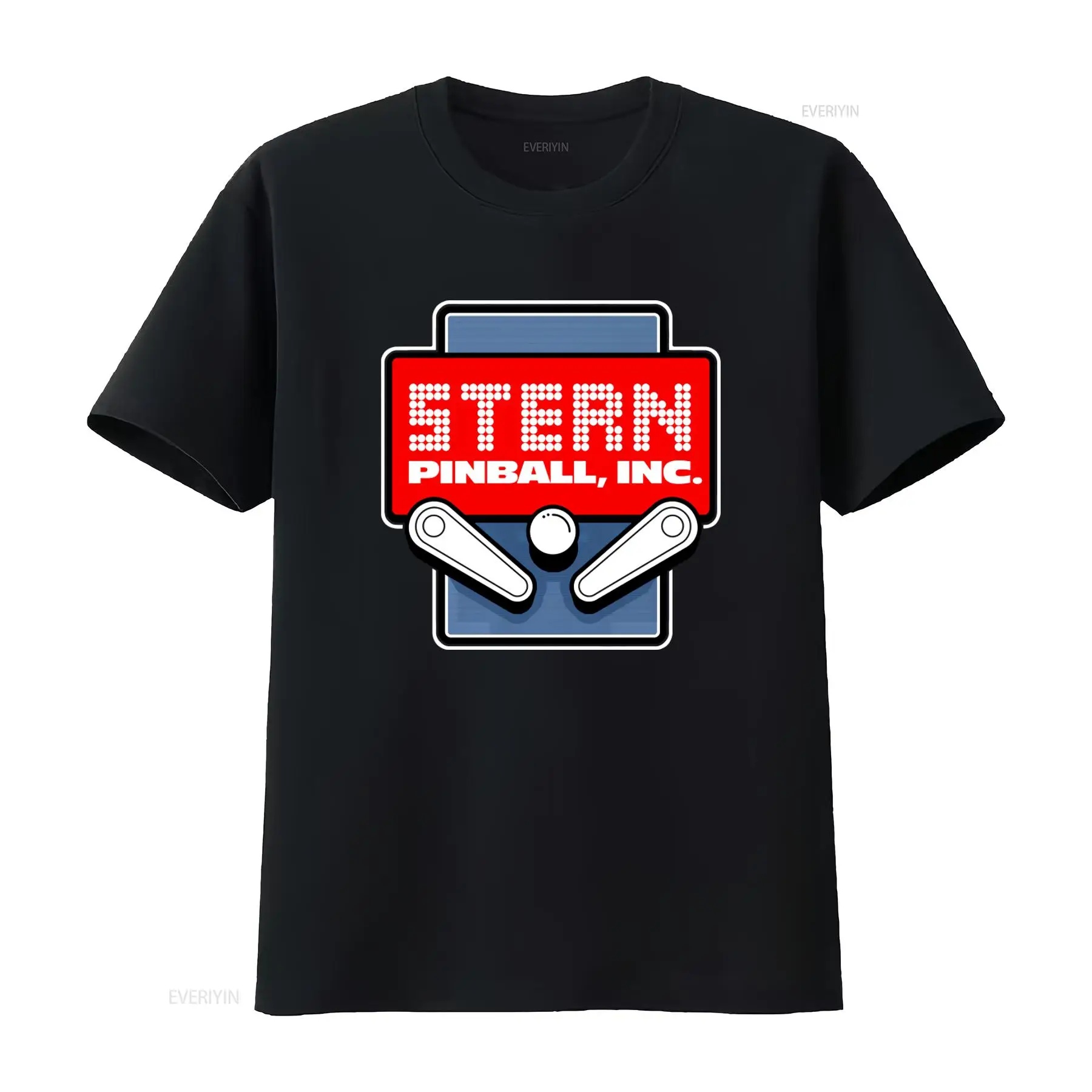 Arcade No - Stern Retro Arcade Gamer Pinball Logo