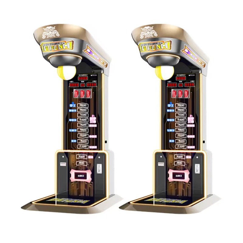 Arcade Game Vending Machine - Ultimate Big Punching Boxing Machine Arcade