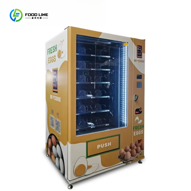 Commercial Vending Machine - Commercial Egg Vending Machine with Touch
