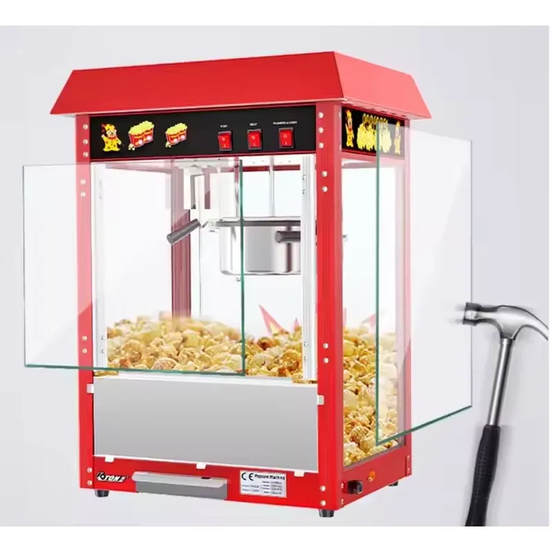 Hot Air Commercial Popcorn Mak - Commercial Vending Machine ulasan dan harga