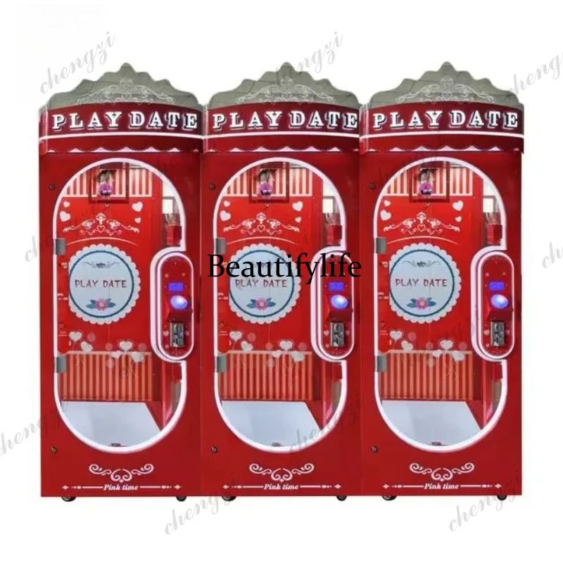 A81 Indoor Pink Date Doll Alum - Arcade Game Coin ulasan dan harga