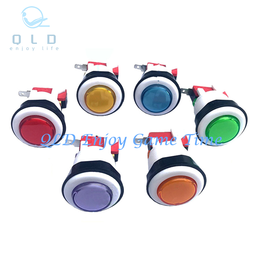 10PCS A4/P4 28mm Happ Style Pu - Arcade Style Vending Machine ulasan dan harga