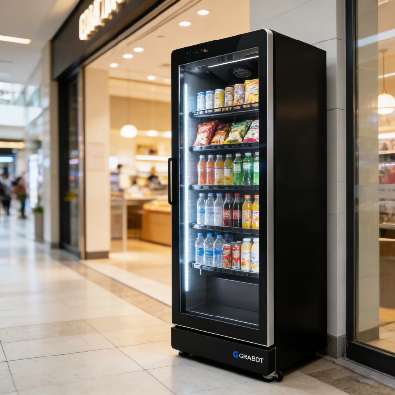 Smart Retail Kiosk Vending Mac - Commercial Vending Machine ulasan dan harga