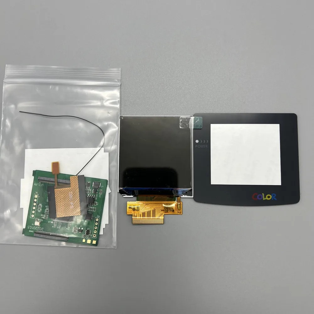 Original Size New 2.45 GBC IPS - Lcd Screen Arcade ulasan dan harga