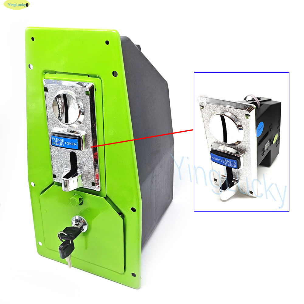 Arcade Game Token Storage Box  - Arcade Game Vending Machine ulasan dan harga