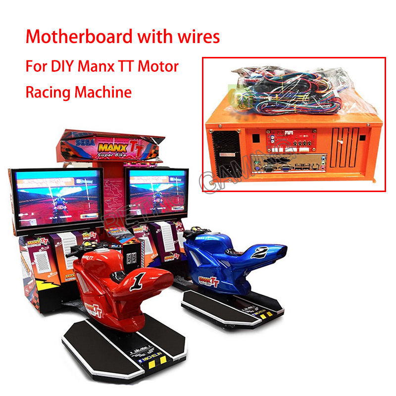 Super Bike Isle of Man TT Moto - Coin Operated Kiddie Ride ulasan dan harga