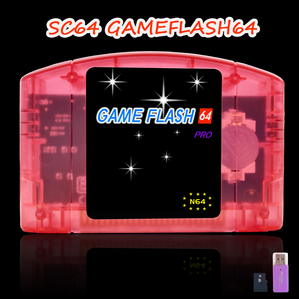 SC64 Cartridge N64 Cartridge S - Arcade Quest ulasan dan harga