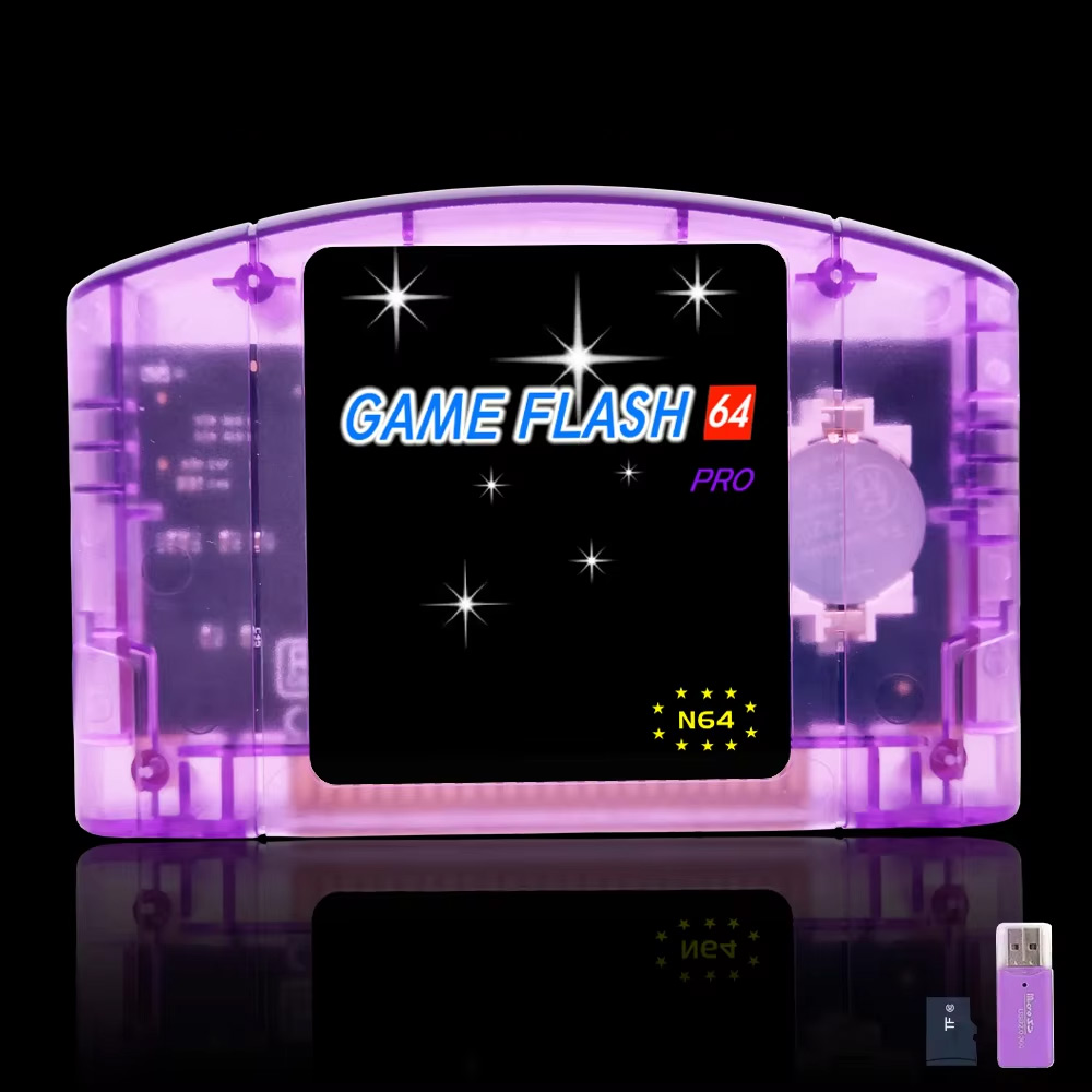 SC64 Cartridge N64 Cartridge S - Arcade Quest ulasan dan harga