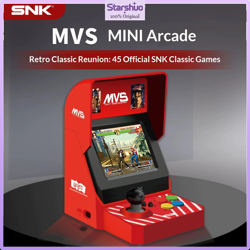 UNICO MVS Mini Arcade Console  - Arcade Vibes ulasan dan harga