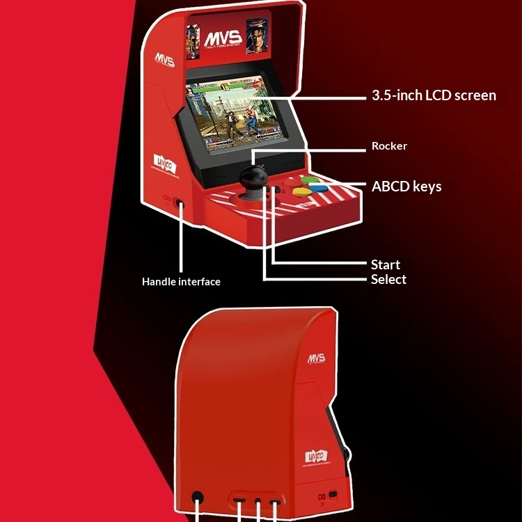 UNICO MVS Mini Arcade Console  - Arcade Vibes ulasan dan harga