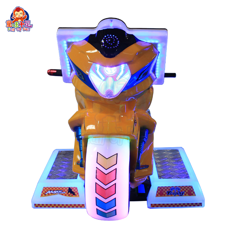 Indoor Amusement Children Moto - Coin Operated Kiddie Ride ulasan dan harga