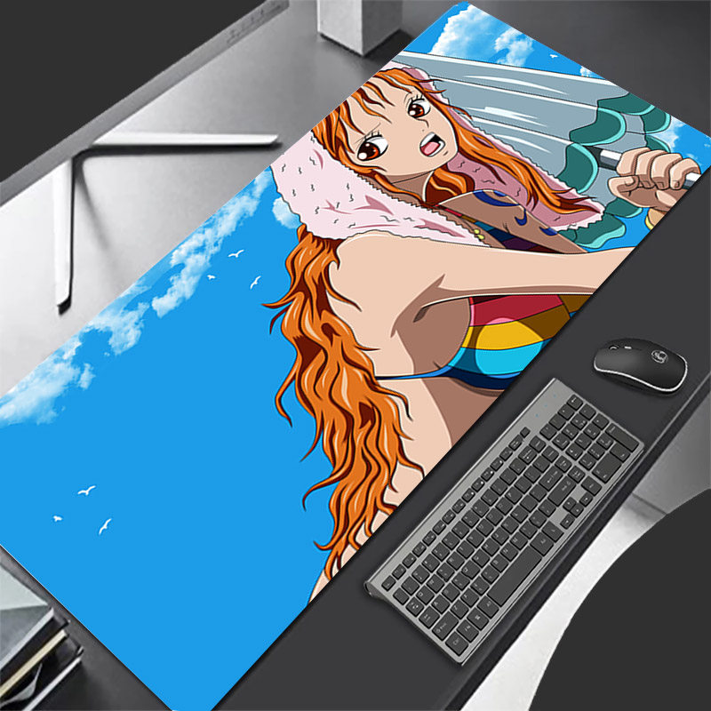 Mouse Pad One Piece Durable An - Arcade No ulasan dan harga