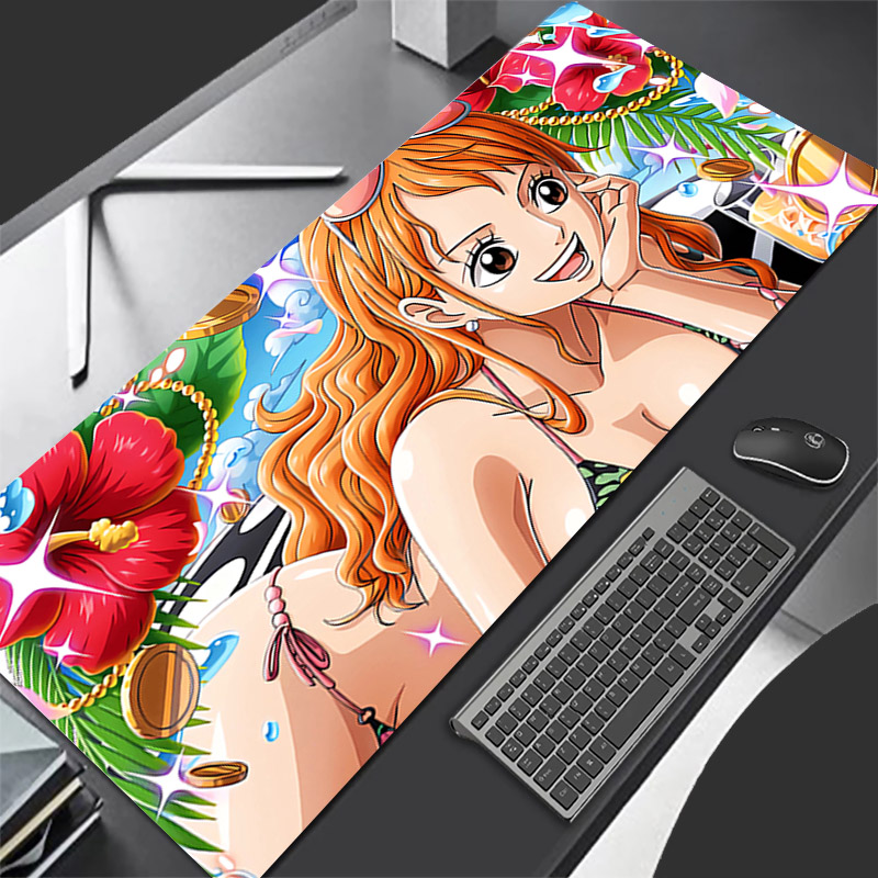 Mouse Pad One Piece Durable An - Arcade No ulasan dan harga