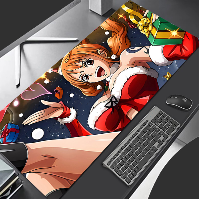 Mouse Pad One Piece Durable An - Arcade No ulasan dan harga