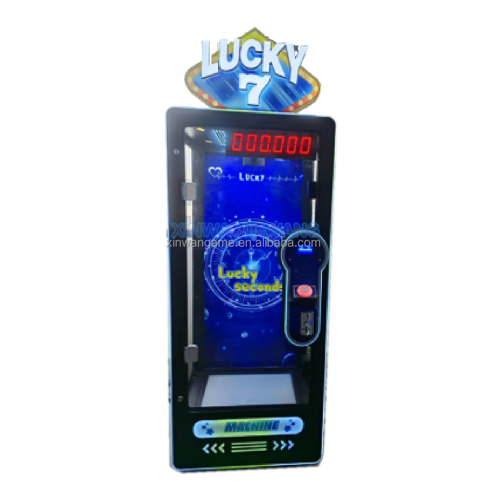 Lucky 7 Plush Doll 10-Second C - Arcade Vending Machines For Sale ulasan dan harga