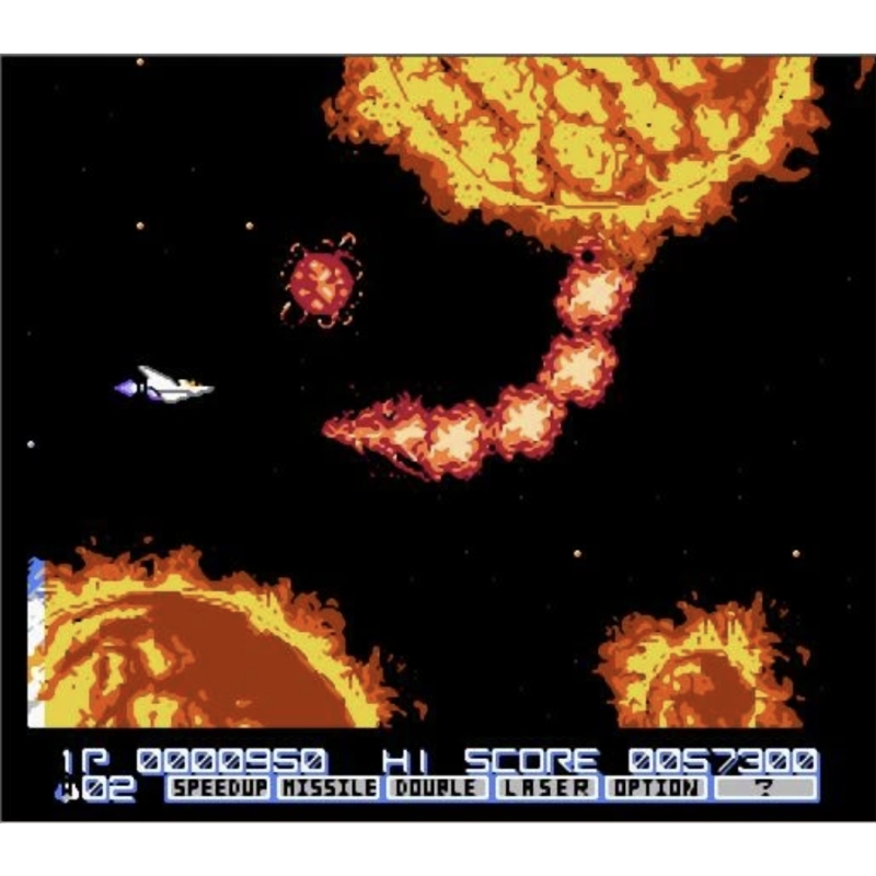 Gradius II Arcade Archives Gam - Arcade Vibes ulasan dan harga
