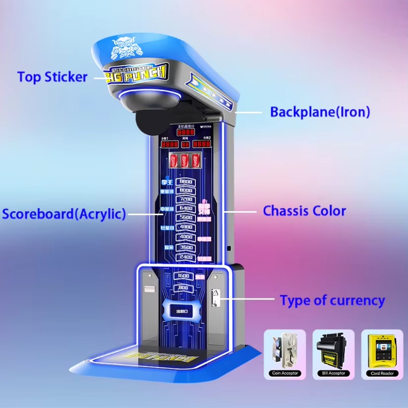 Ultimate Big Punching Boxing M - Arcade Game Vending Machine ulasan dan harga