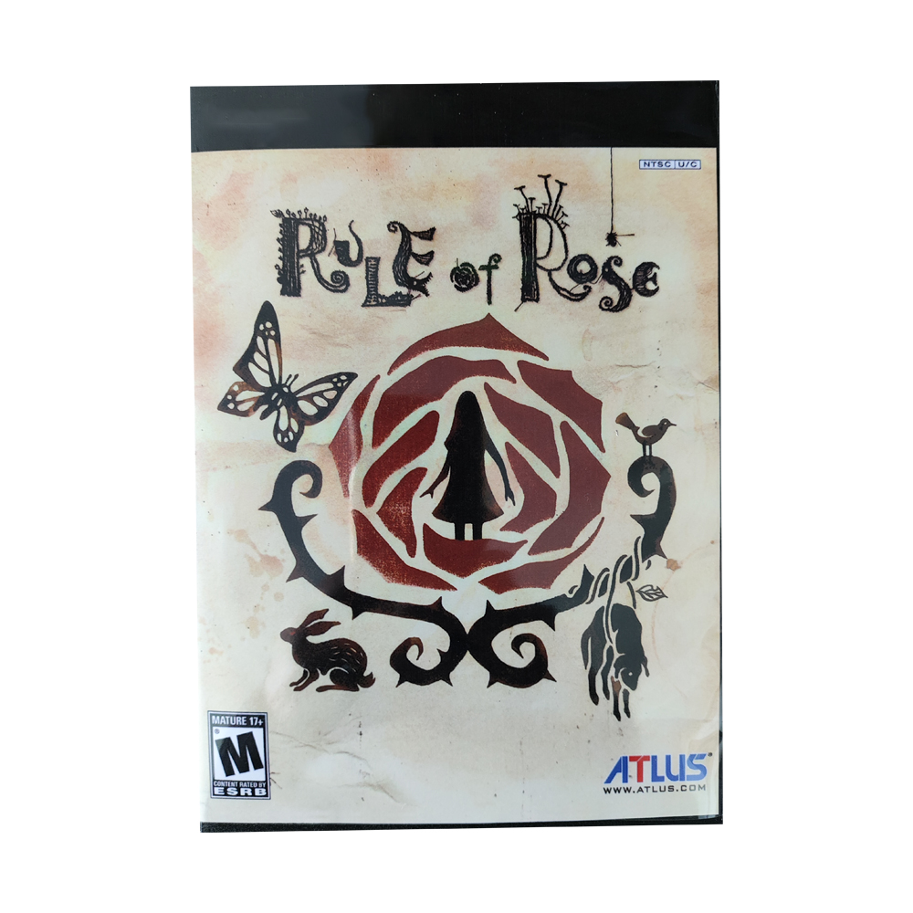 PS2 Role of Rose With Manual C - Arcade Vibes ulasan dan harga