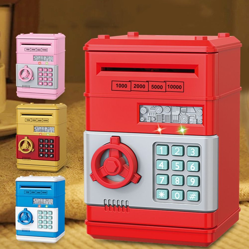 Electronic Piggy Bank Automati - Coin Operated Kiddie Ride ulasan dan harga