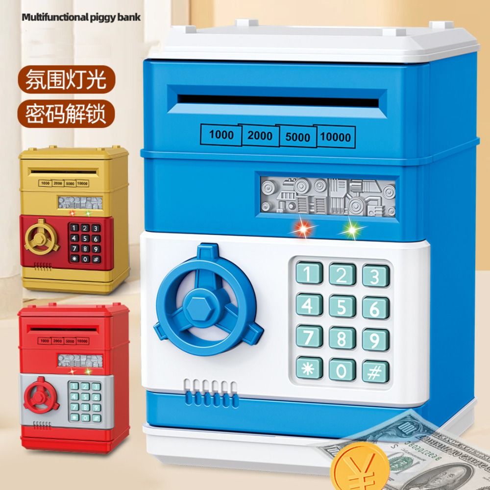 Electronic Piggy Bank Automati - Coin Operated Kiddie Ride ulasan dan harga
