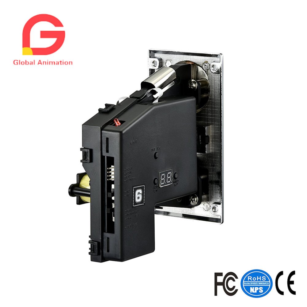 CH-924, 4 Multi Coin Mech Acce - Arcade Game Vending Machine ulasan dan harga