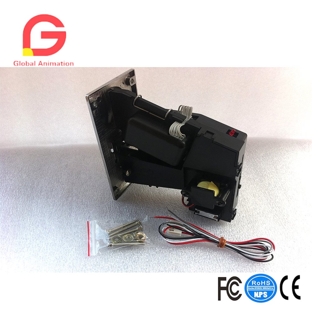CH-924, 4 Multi Coin Mech Acce - Arcade Game Vending Machine ulasan dan harga