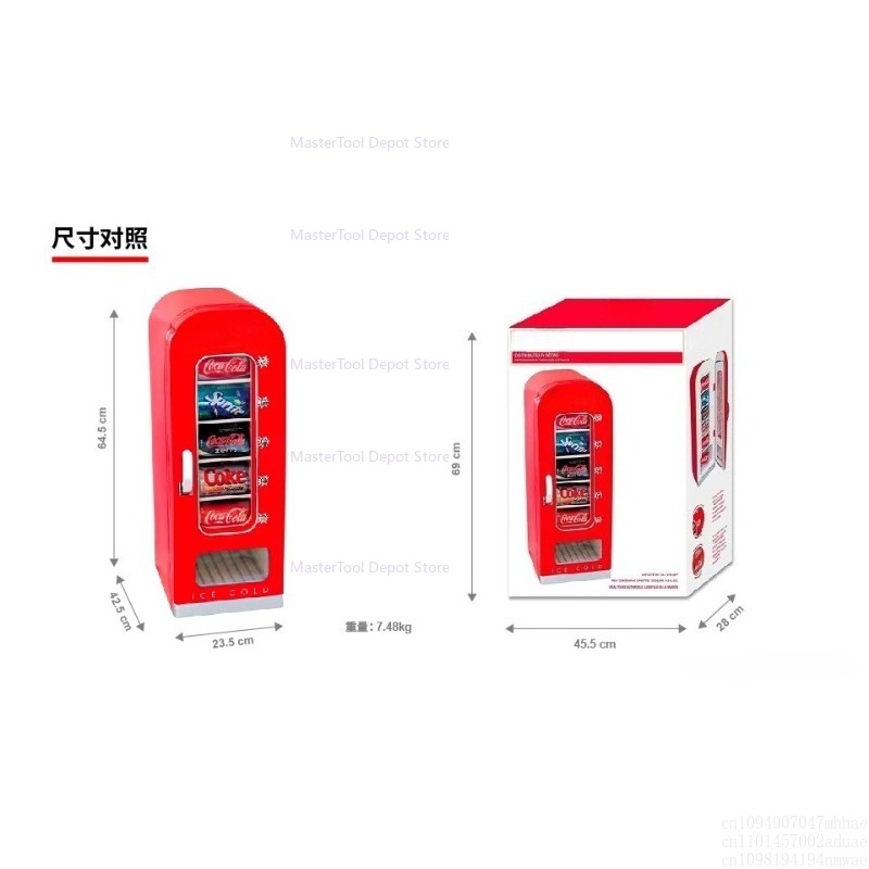 Mini vending machine 10 cans p - Commercial Vending Machine ulasan dan harga