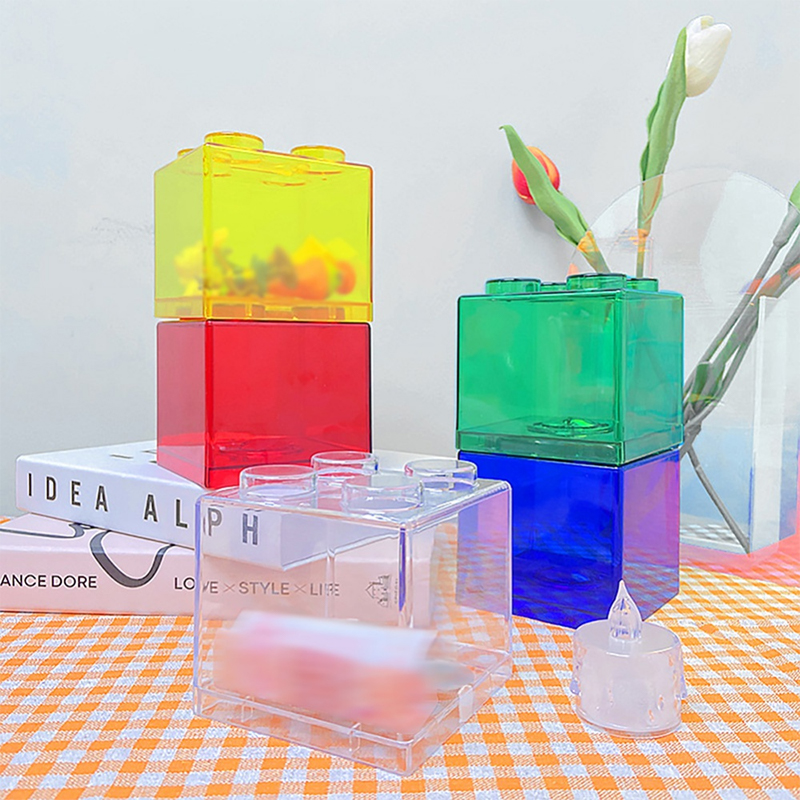 Blocks Shape Coin Box Kids Mon - Coin Operated Kiddie Ride ulasan dan harga