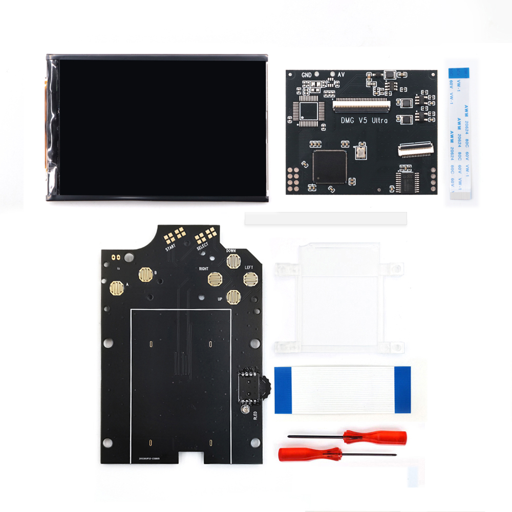 36 Colors Changing Mode RIPS S - Lcd Screen Arcade ulasan dan harga