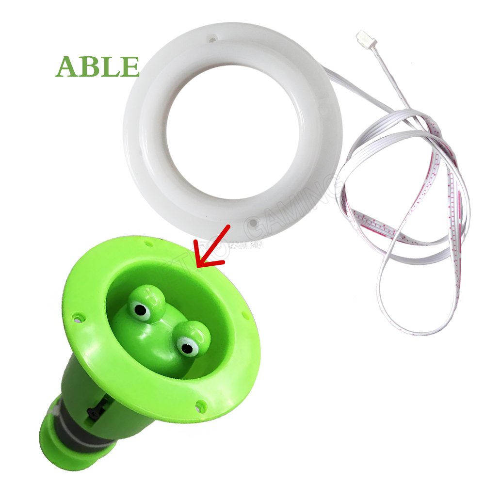 1PCS LED Ring for Hitting Mous - Coin Operated Kiddie Ride ulasan dan harga