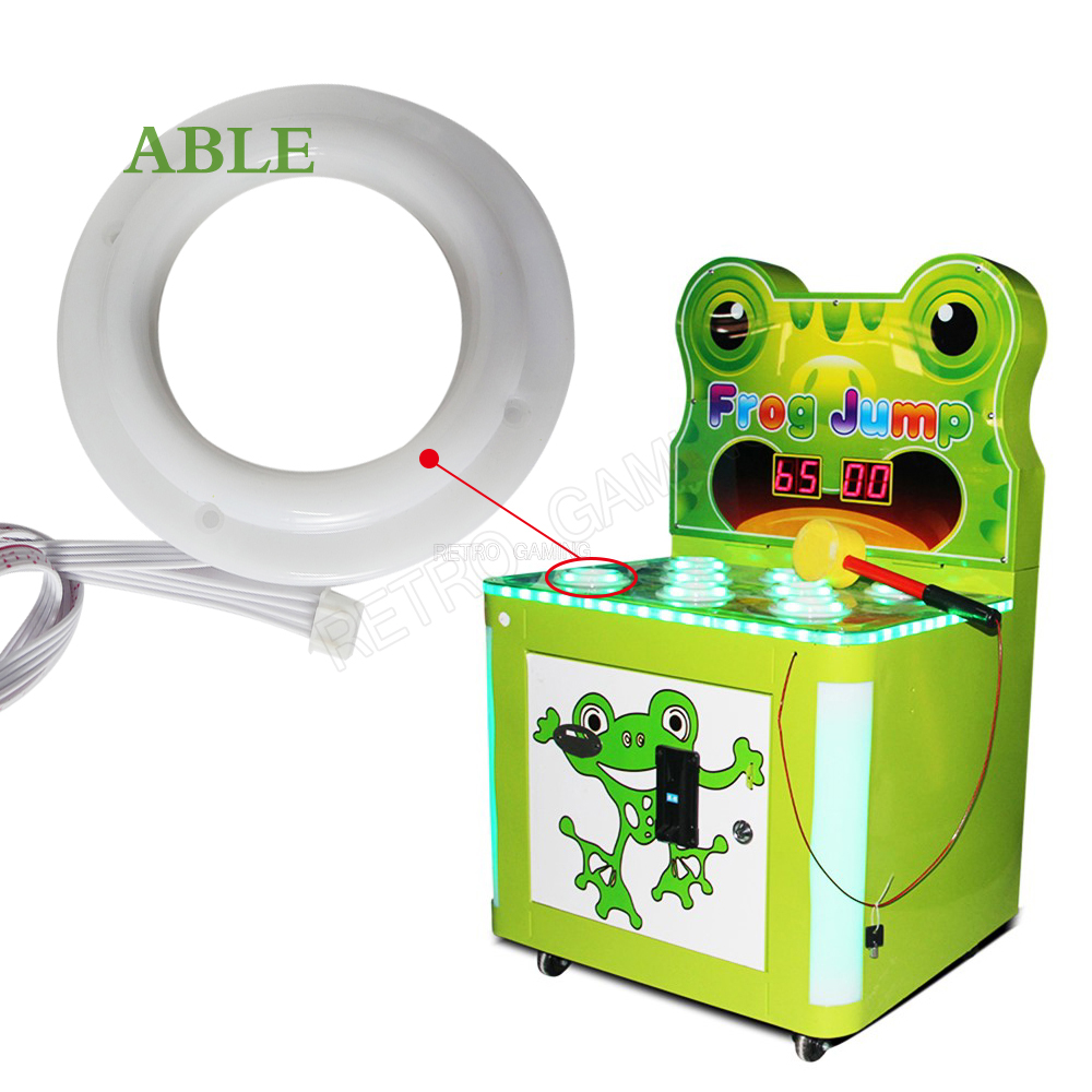 1PCS LED Ring for Hitting Mous - Coin Operated Kiddie Ride ulasan dan harga