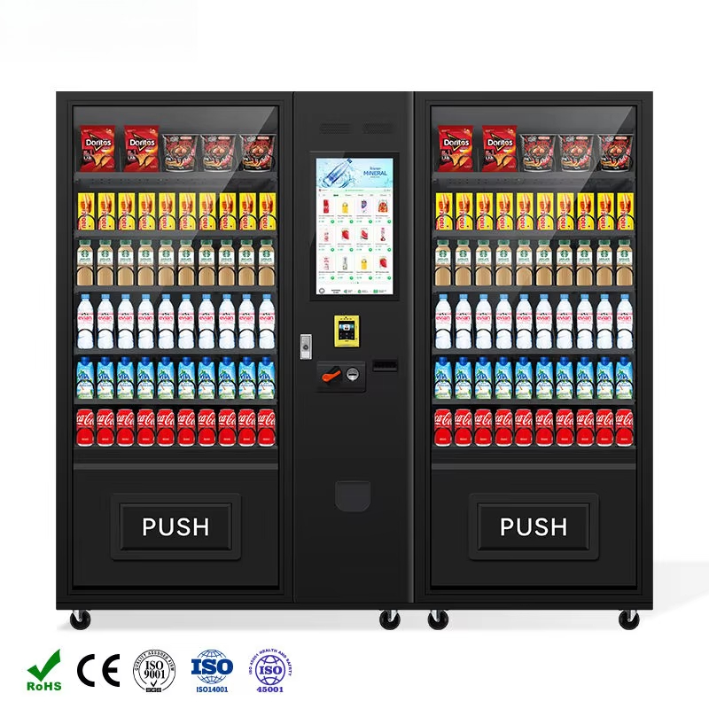 Commercial Vending Machine Tou - Commercial Vending Machine ulasan dan harga