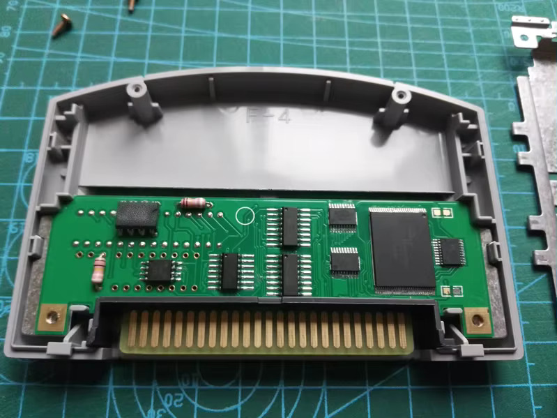Custom 64bit game card you wan - Arcade Quest ulasan dan harga
