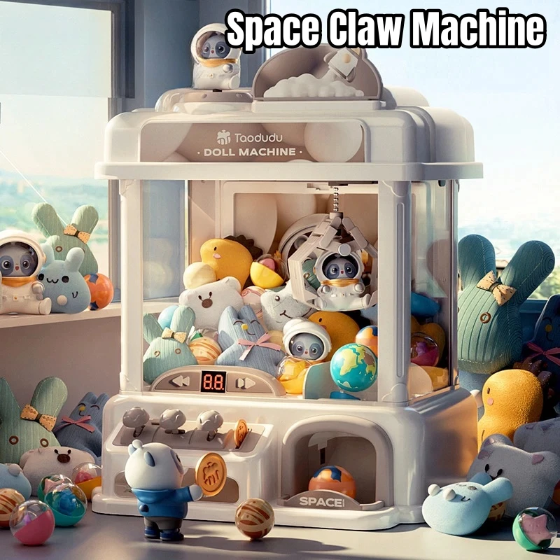 Space Mini Claw Arcade Machine - Coin Operated Kiddie Ride ulasan dan harga