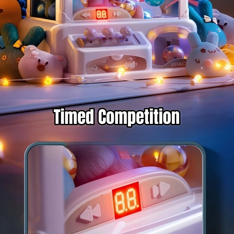 Space Mini Claw Arcade Machine - Coin Operated Kiddie Ride ulasan dan harga