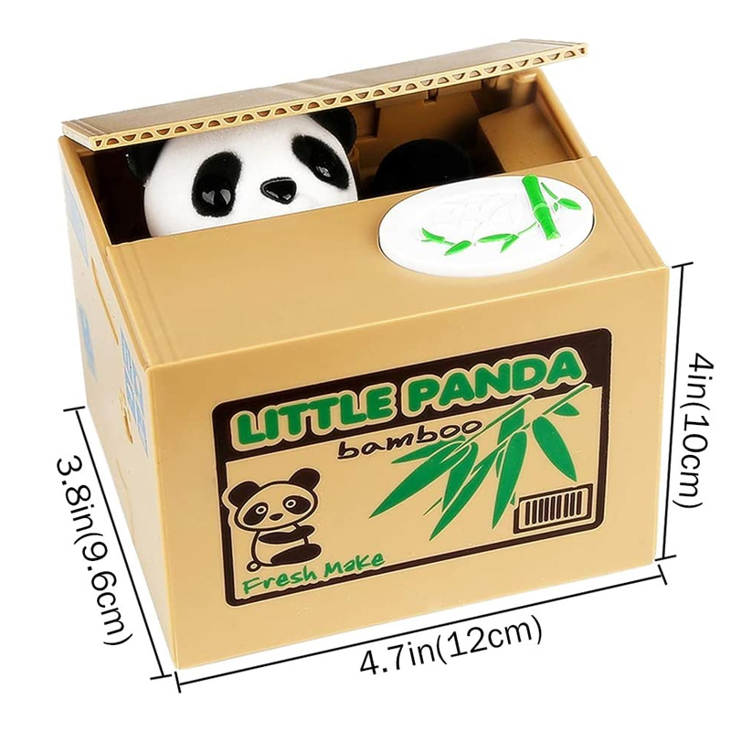Cat Panda Stealing Coin Money  - Coin Operated Kiddie Ride ulasan dan harga