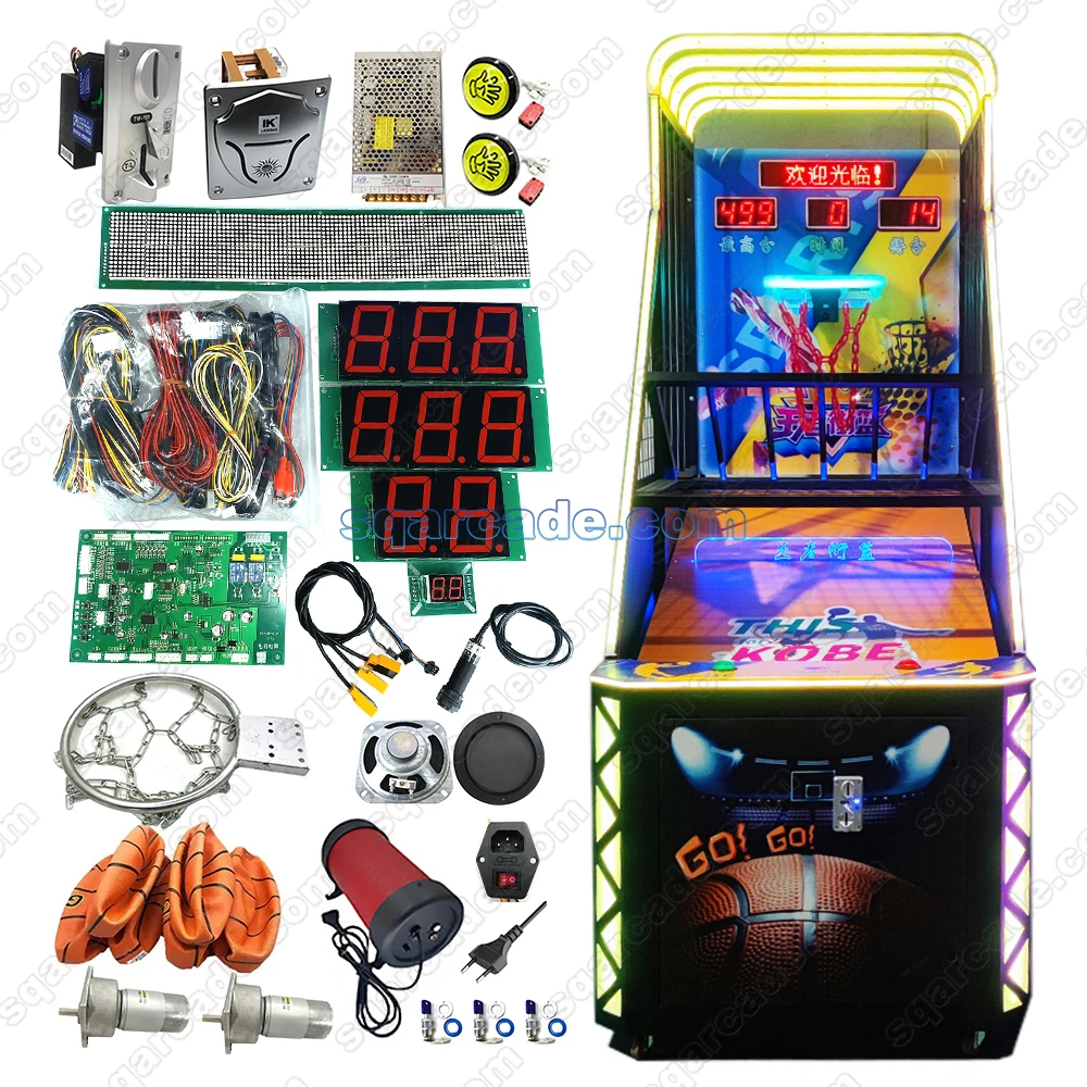 Adult Coin-operated Basketball - Lcd Screen Arcade ulasan dan harga