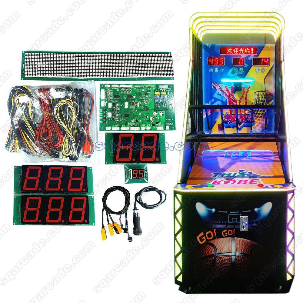 Adult Coin-operated Basketball - Lcd Screen Arcade ulasan dan harga