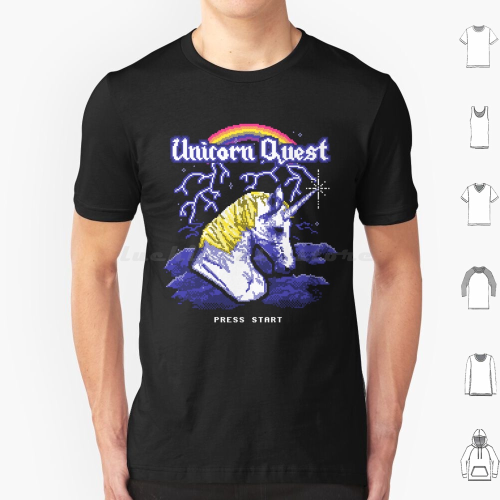 Unicorn Quest T Shirt Big Size - Arcade Quest ulasan dan harga