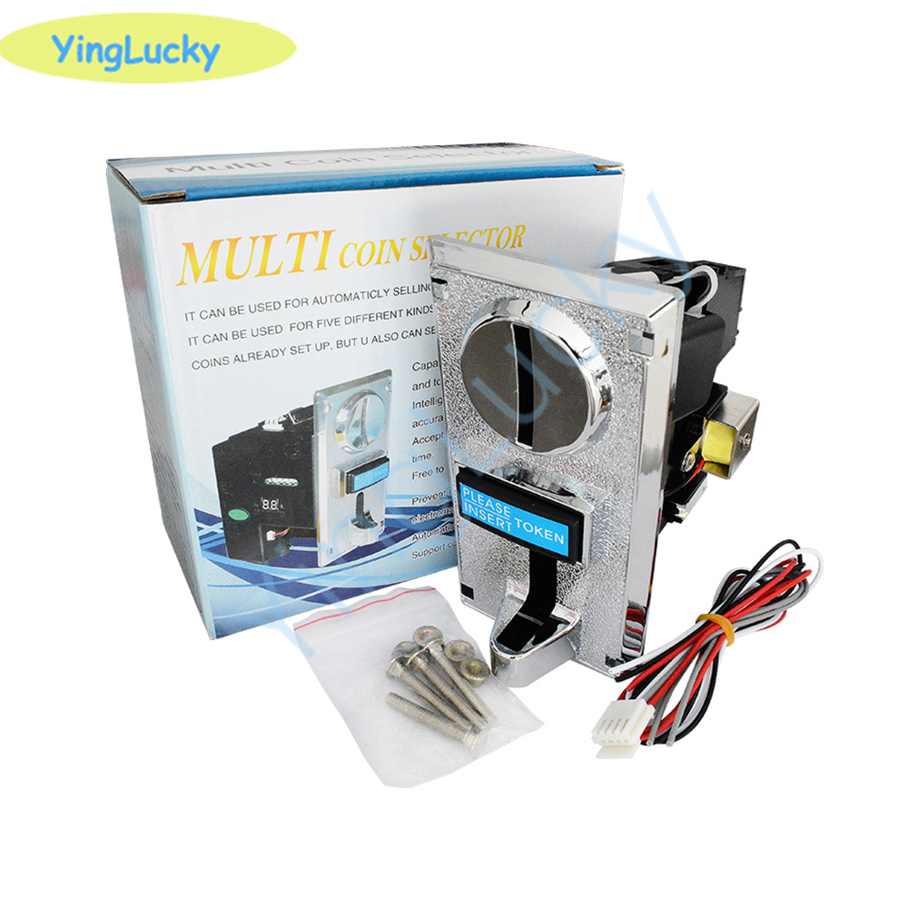 Free Shipping 616 Multi Coin A - Arcade Game Vending Machine ulasan dan harga
