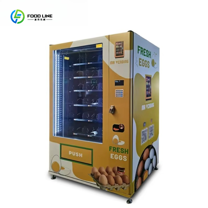 Commercial Egg Vending Machine - Commercial Vending Machine ulasan dan harga