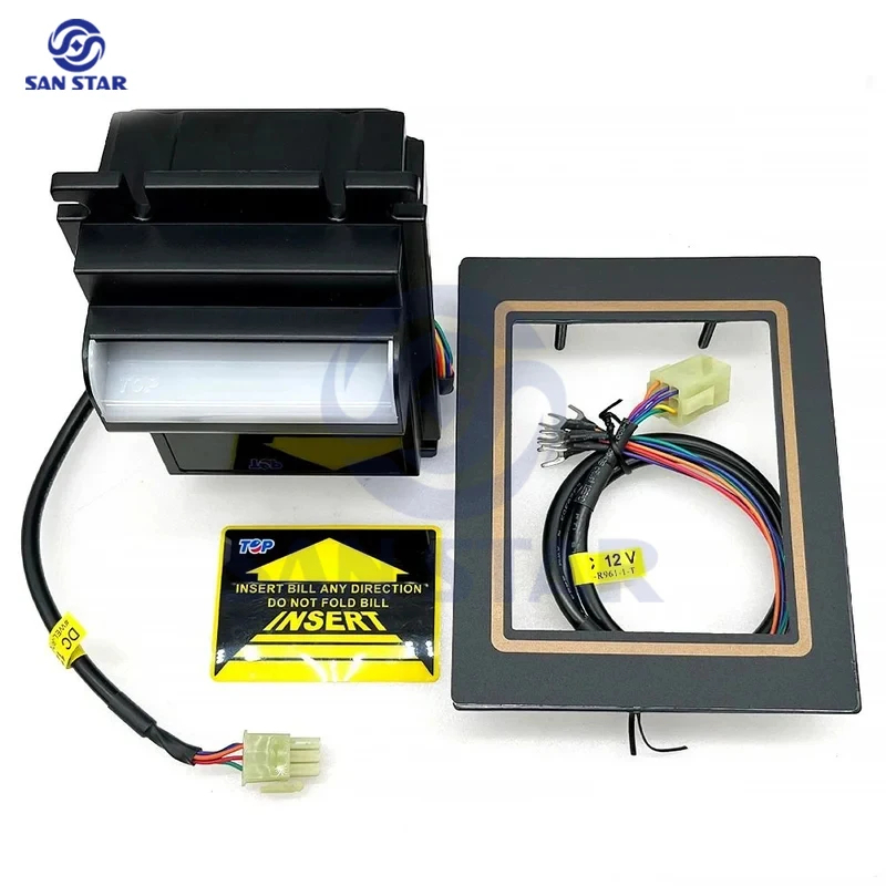 TOP TB74 TB77 Bill Acceptor Wi - Arcade Game Vending Machine ulasan dan harga