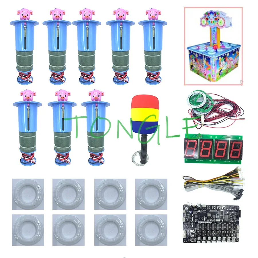 Motherboard with Wires and 8 H - Coin Operated Kiddie Ride ulasan dan harga