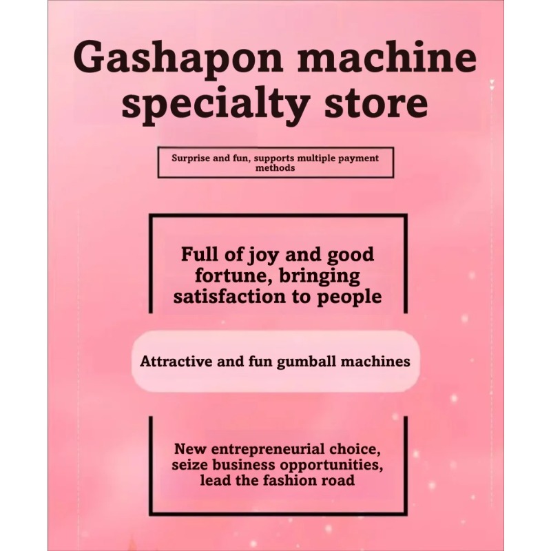 Commercial Large Gashapon Caps - Commercial Vending Machine ulasan dan harga