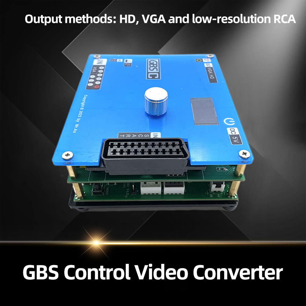 RGBS RCA/VGA To VGA/RCA Conver - Lcd Screen Arcade ulasan dan harga