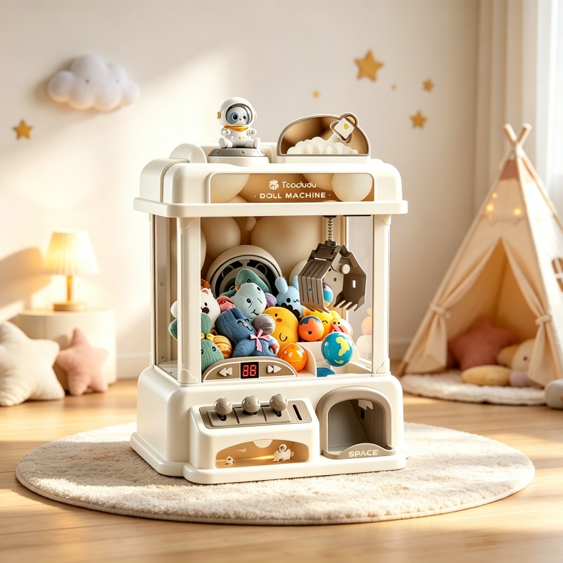 Children Mini Claw Machine Aut - Coin Operated Kiddie Ride ulasan dan harga