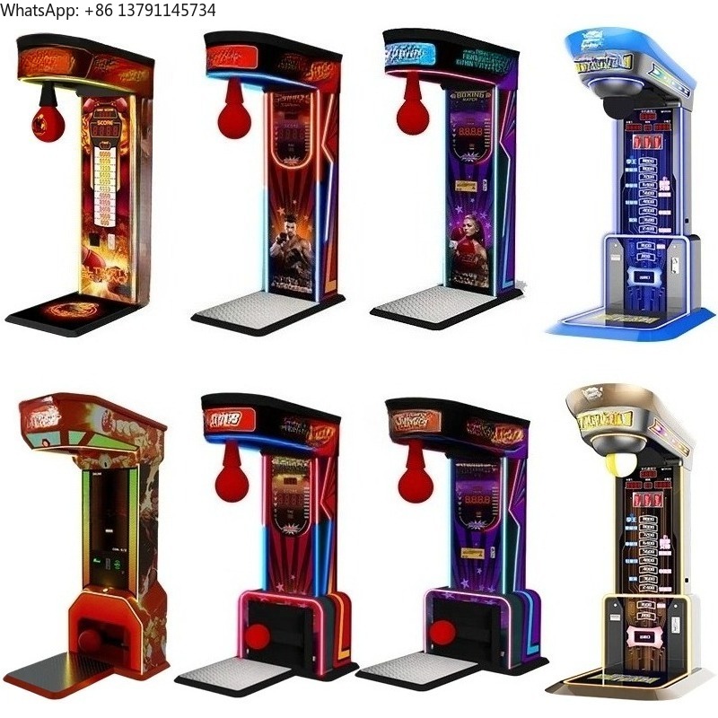 Hit Kick Boxing Machine Price  - Arcade Vending Machines For Sale ulasan dan harga