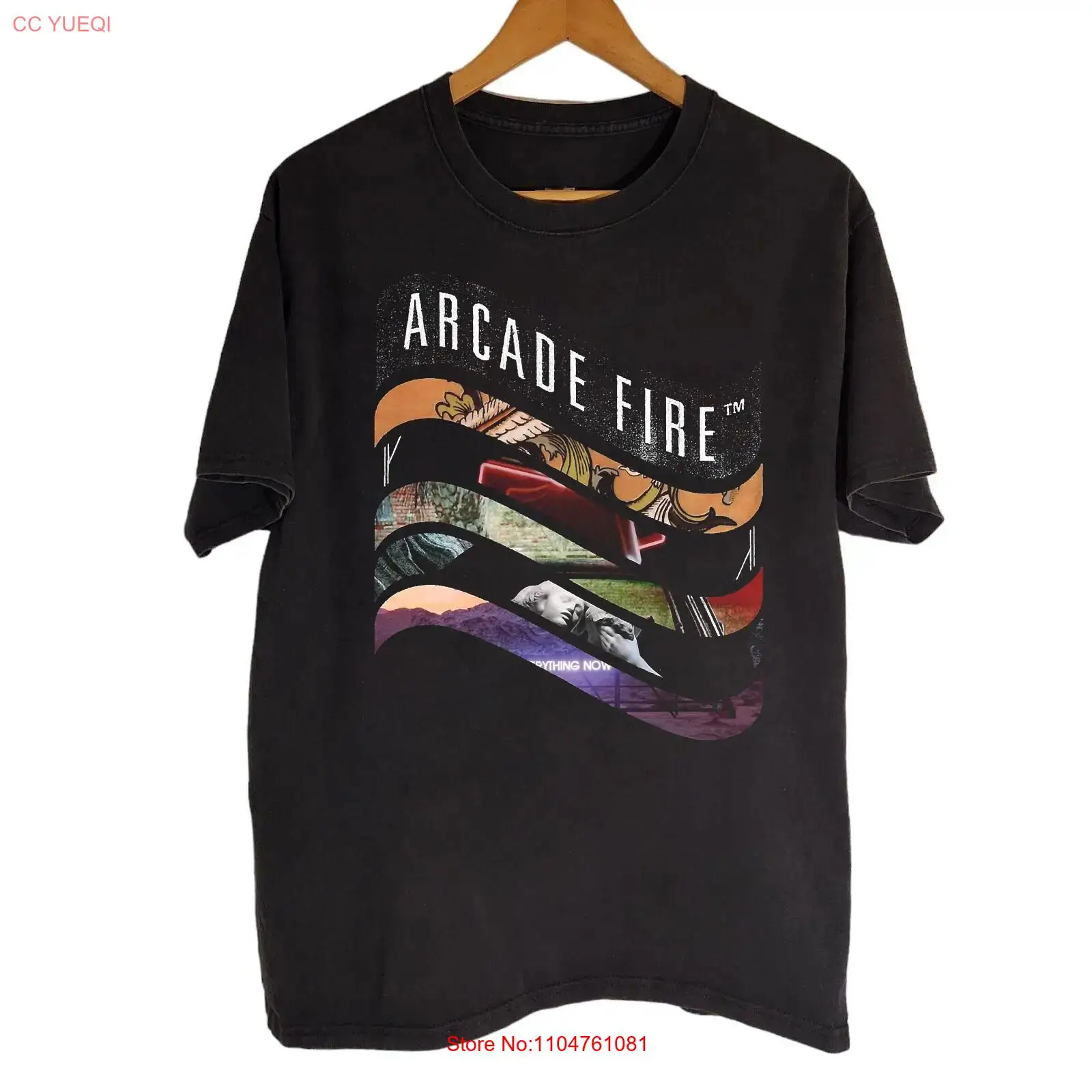 RARE Arcade Fire Black Cotton  - Arcade No ulasan dan harga