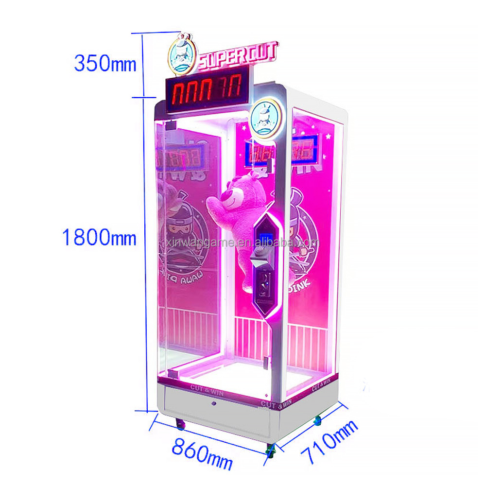 Lucky 10 Seconds Challenge Big - Arcade Vending Machines For Sale ulasan dan harga