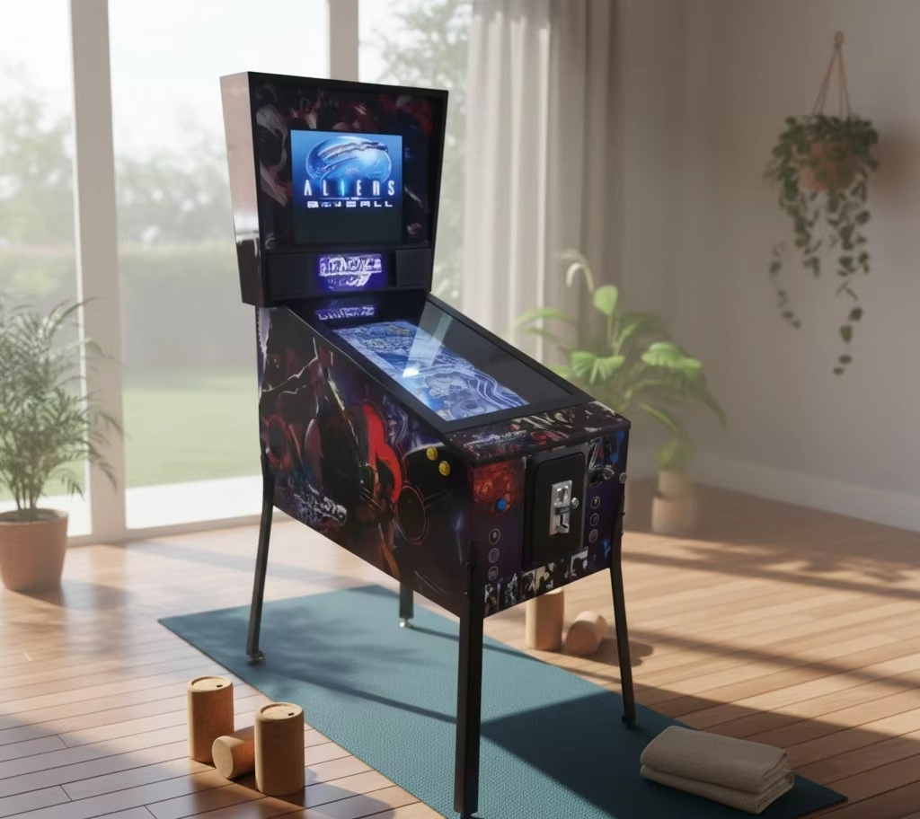Three-screen virtual pachinko  - Lcd Screen Arcade ulasan dan harga